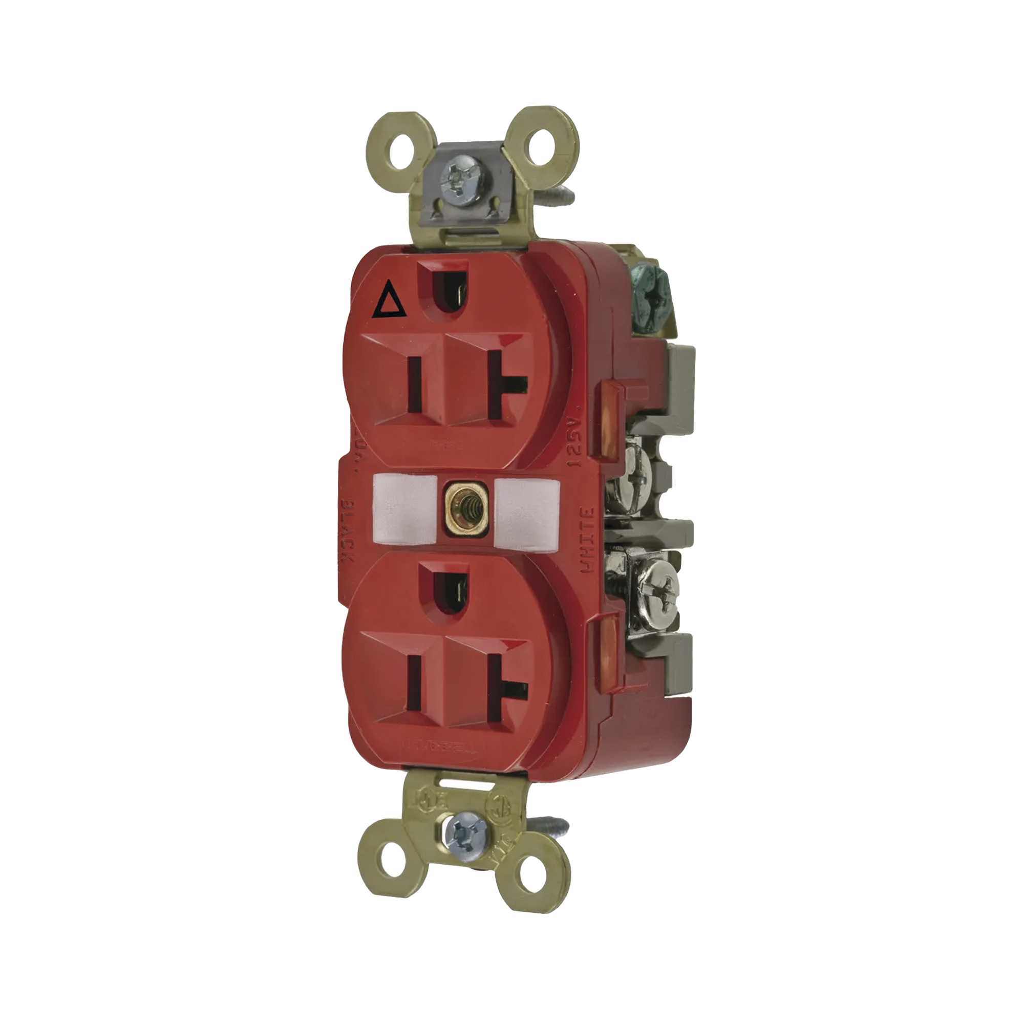 Contacto Dúplex Conexión a Tierra Aislada/ 20 A 125 V/ 2 polos 3 Hilos ...