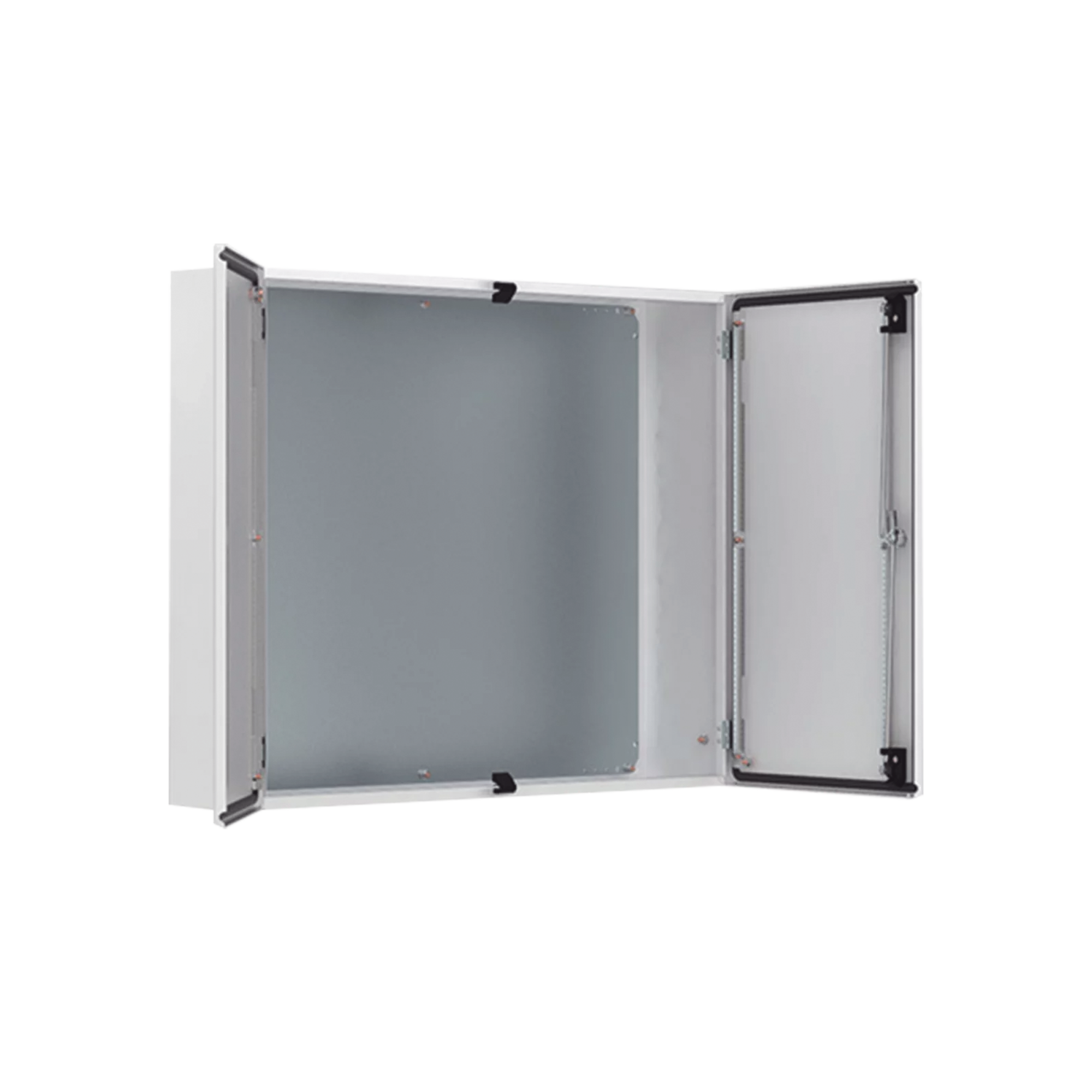 Coffret étanche PSWB IP 66 en métal 600 x 800 x 300 mm avec plaque de fond Coffret étanche PSWB IP 66 en métal 600 x 800 x 300 mm avec plaque de fond