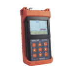 OTDR para pruebas en Enlaces de Fibra óptica, lambdas 1310/1550/1625 nm / Prueba Fibra Viva