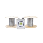 Kit de Cable Sensor Perimetral Para Cercas Ciclonicas IRONCLAD/ 305 METROS / 2 ZONAS; 152 METROS POR ZONA / Sin Falsas Alarmas por Viento / TODO Incluido TARJETA LPU400/ Calibración por Software