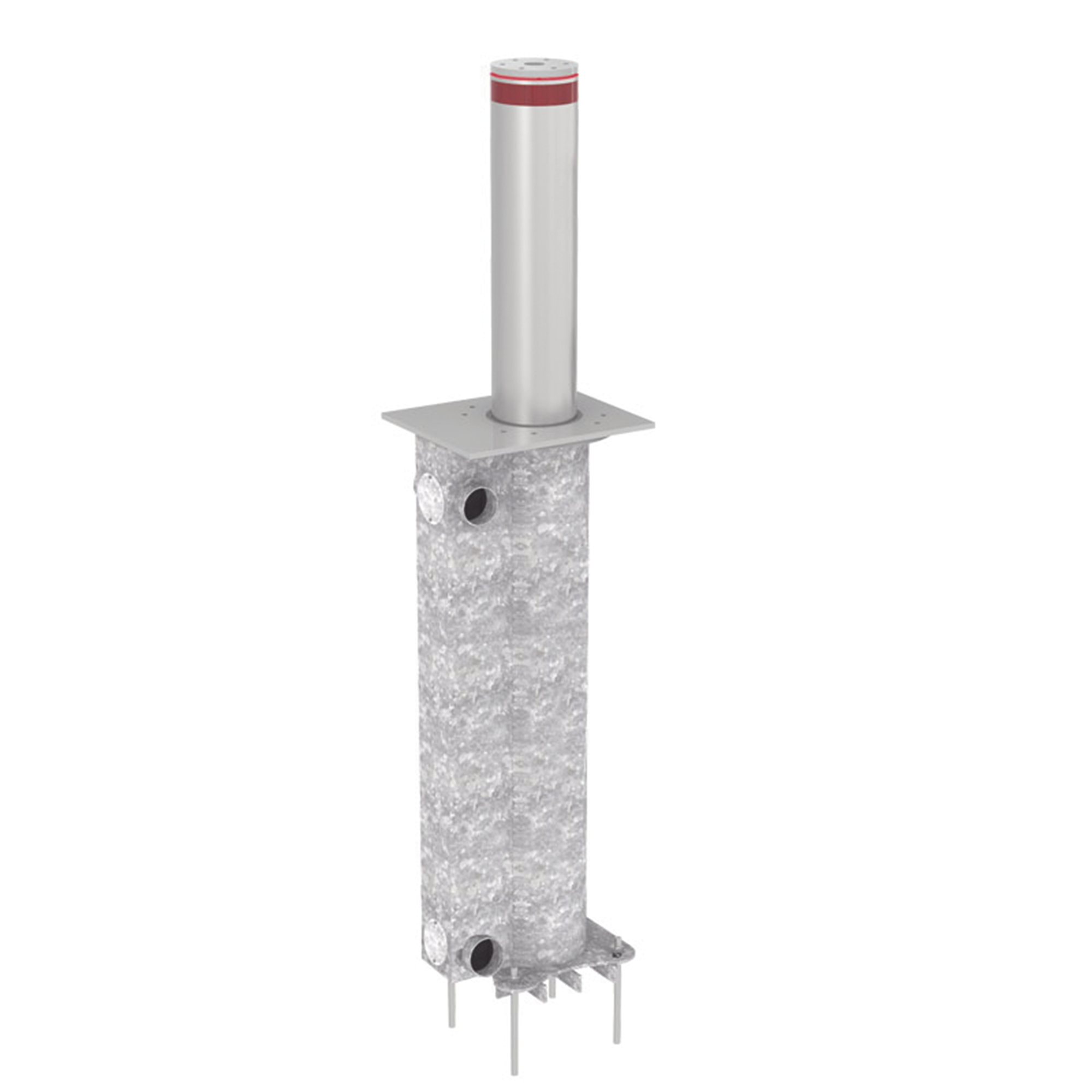 Kit de 2 bolardos CAME OZAK TBD Hidráulicos / Ideales para Accesos Vehiculares Residenciales