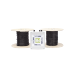 MICALERT Cable Sensor para Paredes, Rejas Rigidas o barandales / 2 zonas de 305 metros / 610 Metros de Protección Total/Tarjeta LPU400/Calibración via software