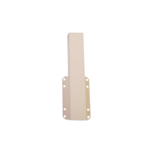 Enganche para mástil de barreras KXBGGALED compatible con brazo 009MXARM001