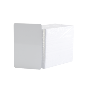 Paquete de 500 Tarjetas UltraCard 10 milesimas Grosor/ Adhesivas/ Imprimibles por un sólo lado / Para pegar sobre tarjetas/ CR80