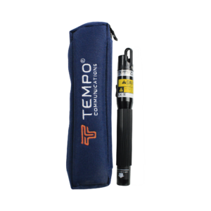 Localizador Visual de Fallos (VFL) para fibra óptica con entrada universal de 2.5 mm, hasta 7 Km de distancia