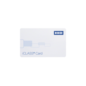 Tarjeta iCLASS 2k Delgada PVC Compuesto / Garantí­a de Por Vida