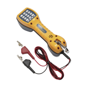 Herramienta Para Comprobación de Lí­neas Telefónicas TS30, con pinzas de pasador de perforación