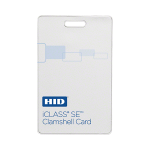 Tarjeta iClass SE  Clamshell (Gruesa) / Garantí­a de por Vida