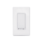 (ZWAVE) Apagador on/off, señal inalámbrica Z-WAVE, compatible con HUB HC7, C8, panel de alarma L5210, L7000, Total Connect. y Alarm.Com