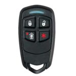 Control remoto tipo llavero de 4 botones con LED / Baterí­a de Larga Duración 3-5 años