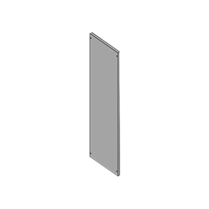 TAPA RAL 9006 PARA BARRERA SERIE 615 (GRIS)