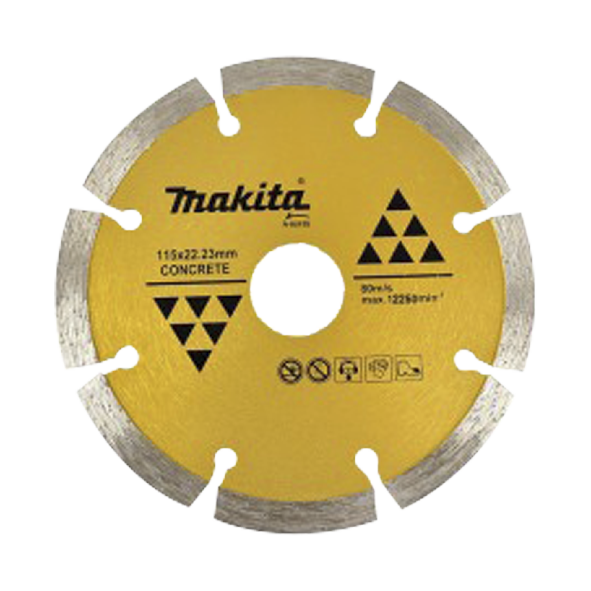 Disco de diamante segmentado 5" x 7/8"