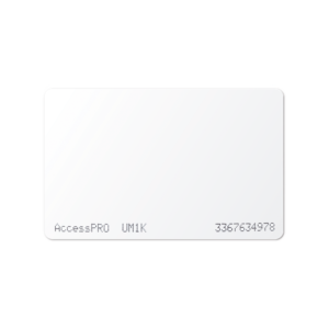 Tarjeta Tecnologí­a Dual: RFID (UHF) 900MHz/MIFARE; 13.56MHz Para Oficinas y Estacionamientos