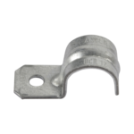 Abrazadera tipo Uña para Tubo Conduit Pared Gruesa y Conduit PVC de 1/2 (13 mm).