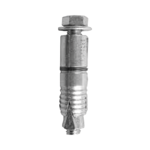 Taquete Expansor Tipo Z de 3/16" x 1 1/2" (INCLUYE TORNILLO).