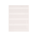 Hojas con 1000 Etiquetas para Impresora Láser/Inyección de Tinta, para Patch Panel, Face Plate o Cajas Superficiales, Para Identificación 4 Puertos, Color Blanco