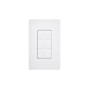 Caja de pared para contactos varios, 6 mini espacios.