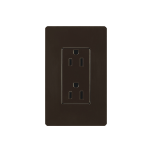 TOMACORRIENTE 120V/15A COLOR CAFE