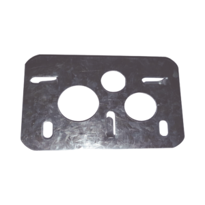 Placa salida a tubo automática para tuberí­a de 3/4, 1 y 1 1/4