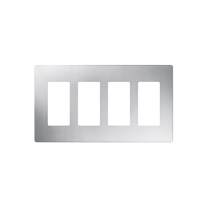 PLACA DE PARED, COLOR SS 4 ESPACIOS