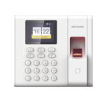 Checador de Huella con Baterí­a de Respaldo  / Reportes por USB / 1,000 Usuarios / 1000 Huellas / 100,000 Registros / Lector de Tarjetas EM / Uso con iVMS-4200.