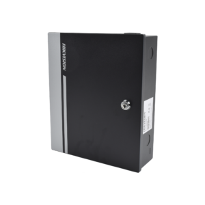 Controlador de Acceso para 2 Puertas y 4 Lectores / Fácil Administración con Software Gratuito / Incluye Gabinete y Fuente de Alimentación 12Vcc/8A / 10,000 Tarjetas / 50,000 Eventos