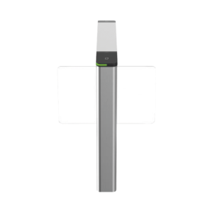 Torniquete Swing CENTRAL Serie 220 para Ampliar Numero de Carriles de 90 cms / Preparación para instalar terminal facial con montaje DS-KAB6ZU1 / 3,000,000 MCBF / 4 Pares de IR