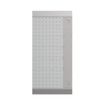 Base PRINCIPAL para Torniquetes de la serie DS-K3B501 y DS-K3B601 / 1 Carril de 90 cms