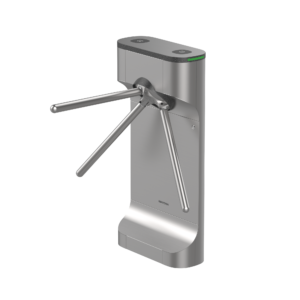 Torniquete Trí­pode con Diseño Slim Ultra Estético / Uso Rudo / LEDs Indicador de Entrada y Salida / Acero Inoxidable / Exterior Protegido