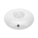 Sensor PIR de Movimiento con Cobertura de 360° / Rango de Detección 12 mts / Uso en Interior