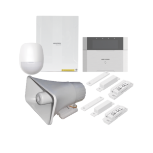 KIT Panel de Alarma  AX HYBRID PRO / 1 Panel Hí­brido / 1 Teclado LCD / 1 PIR / 2 Contactos Magnéticos / 1 Sirena de 30 Watts