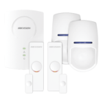 KIT Sensores Inalámbricos AX HUB / 1 Expansor de 8 Zonas Inalámbricas / 2 Contactos Magnéticos / 2 Sensores PIR para Interior / Compatible con panel AX HUB y Hí­brido DS-PHA64-W4P2