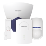 KIT Sensores Inalámbricos para Panel Hí­brido / 1 Expansor de 8 Zonas Inalámbricas / 1 Contacto Magnético / 1 Sensor PIR para Interior / 1 Sirena para Exterior