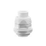 Conector (Racor) de tuberí­a flexible a caja, PVC Auto-Extinguible de 20 mm, IP55