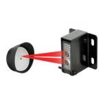 Sensor de Haz Fotoeléctrico Reflectante "“ Cumple con ETL UL325,  con alcance dehasta 14 metros.