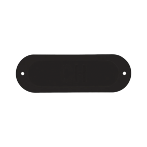 Empaque de Neopreno para Caja Oval de 3/4" (19 mm).