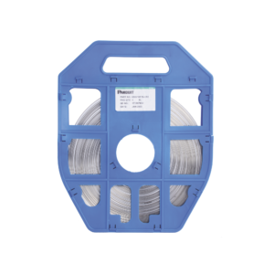 Fleje PanSteel™ de Acero Inoxidable 201, 16 mm de Ancho (5/8), 0.75 mm de Espesor, Rollo de 30.5 metros