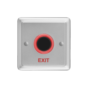 Botón de salida pasivo infrarrojo con relevador