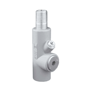 Sello Macho-Hembra de 2" (50.8 mm) de Aluminio/ Para íreas Peligrosas/ Tipo EYS/ Libre de Cobre.