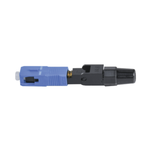Conector Rápido de Instalación en Campo, Monomodo, SC/UPC, pre-pulido, re-terminable, ideal para Aplicaciones FTTx