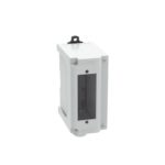 Panel de Parcheo Modular para Fibra óptica, de Instalación en Riel DIN Estándar de 35mm, Acepta Una Placa Acopladora FAP, Color Gris