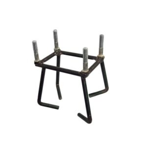 Ancla Para Sujeción al Piso Compatible con Todas las Barreras Vehiculares XB, XBF y XBS