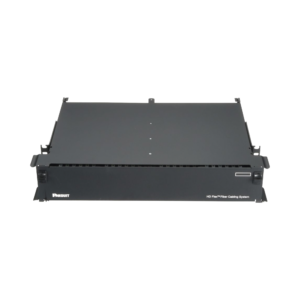 Panel de Distribución de Fibra óptica, Acepta 12 Cassettes HD Flex™ y 144 Fibras por UR, Hasta, 2 UR
