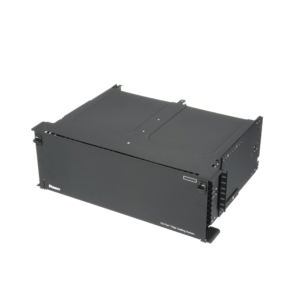 Panel de Distribución de Fibra óptica, Acepta 12 Cassettes HD Flex™ y 144 Fibras por UR, 4UR