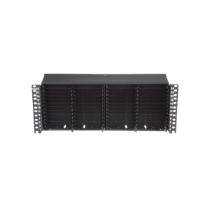 Panel de Distribución de Fibra óptica, Acepta 12 Cassettes HD Flex™ y 144 Fibras por UR, 4UR