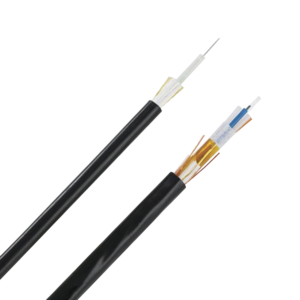 Cable de Fibra óptica de 6 hilos, Multimodo OM3 50/125 Optimizada, Interior/Exterior, Loose Tube 250um, No Conductiva (Dieléctrica), OFNP (Plenum), Precio Por Metro