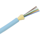 Cable de Fibra óptica de 6 hilos, Multimodo OM4 50/125 Optimizada, Interior, Tight Buffer 900um, No Conductiva (Dieléctrica), OFNP (Plenum), Precio Por Metro