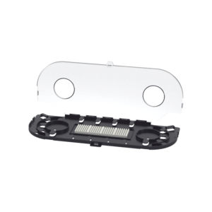 Charola de Empalme para Fibra óptica, Para Protección de 24 Empalmes de Fusión o Mecánicos, Compatible con los Paneles FCEU