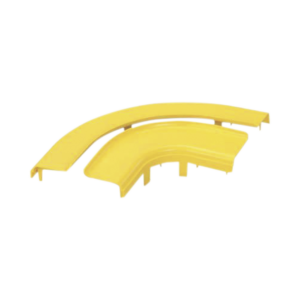 Tapa Opcional para íngulo Recto de 90Âº Horizontal FRRA4X4LYL, Color Amarillo