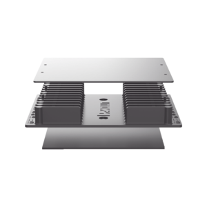 Charola de Empalme para Fibra óptica, Para Protección de 24 Empalmes de Fusión o Mecánicos, Compatible con los Paneles FRMEU